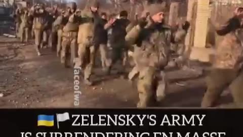 ❗THE UKRAINIAN ARMY IS SURRENDERING