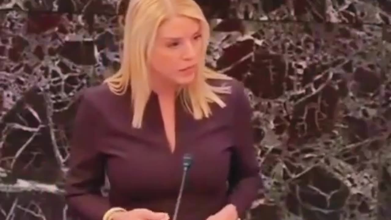 Remember this fiery takedown of Adam Schiff by our current AG Pam Bondi? PRICELE$$! 🔥