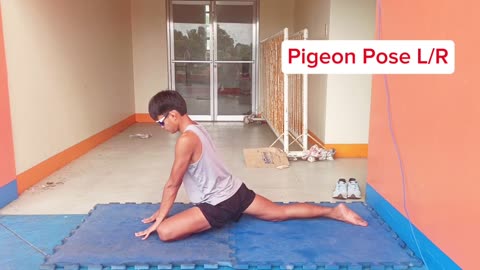 Hip mobility exercises for Racewalking