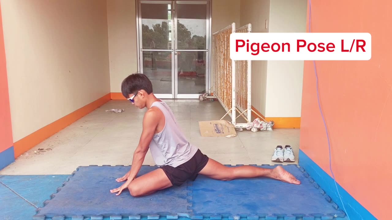 Hip mobility exercises for Racewalking