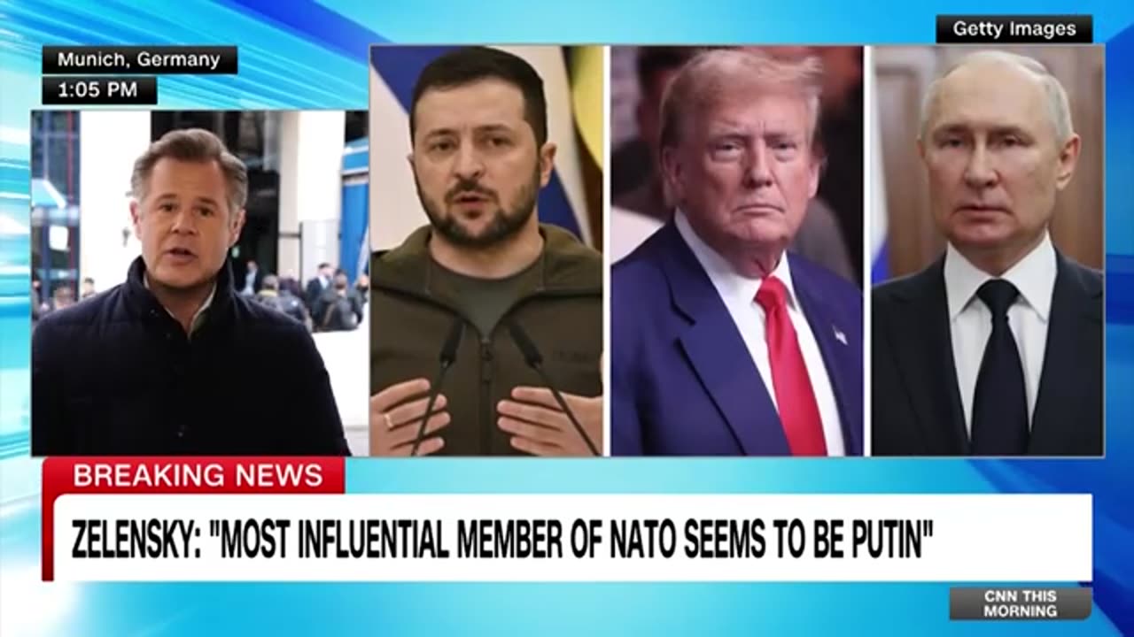 Zelensky warns the days of America_s guaranteed support for Europe are over