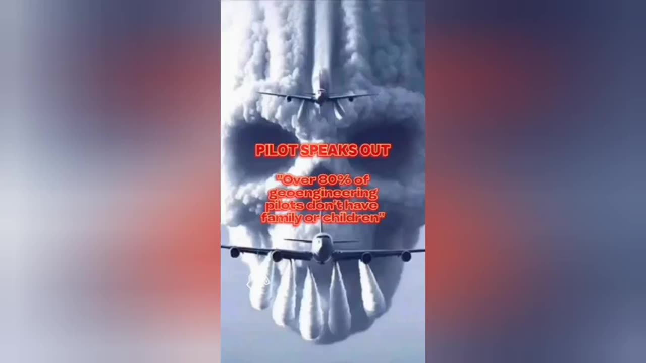 Chemtrail Pilot Whistleblower: "..we are paid more than any other pilot”