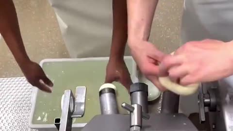 The process of making mozzarella