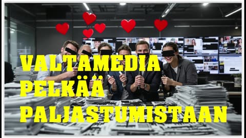 Valtamedia pelkää sananvapautta