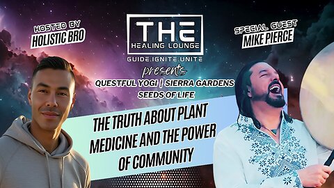 The Truth about Plant Medicine and the Power of Community with the Questful Yogi