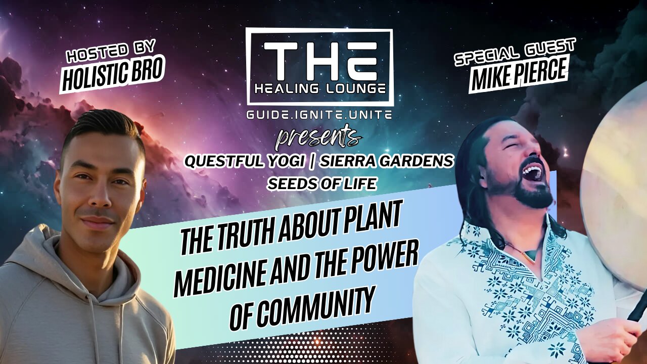 The Truth about Plant Medicine and the Power of Community with the Questful Yogi