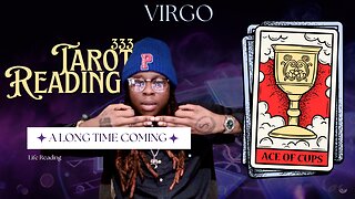 VIRGO ♍︎ - “BIG MOVES, ARE YOU READY?” PSYCHIC TAROT