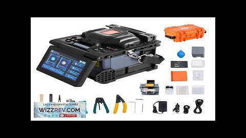 VEVOR Fiber Fusion Splicer 6 Motors Core Alignment with 6s Splicing 13s Review