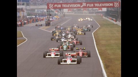 F1 1989 Round 15: The Japanese Grand Prix