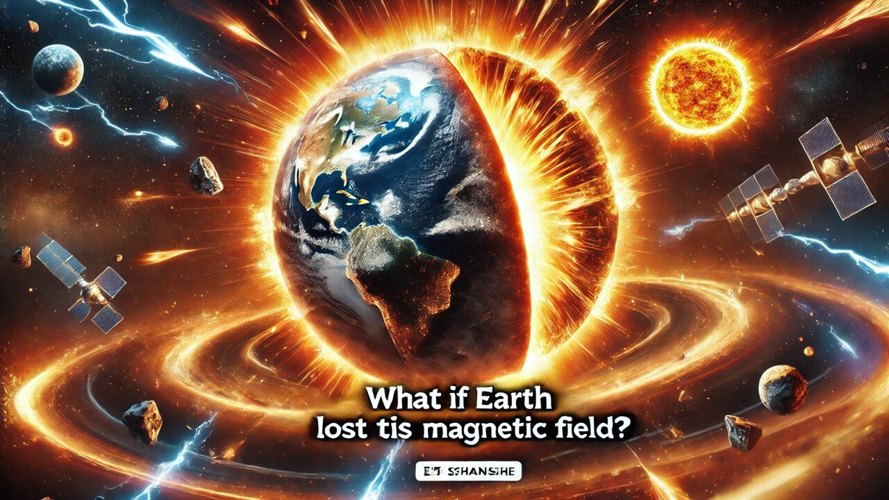 What If Earth Lost Its Magnetic Field? The Shocking Truth! ⚡