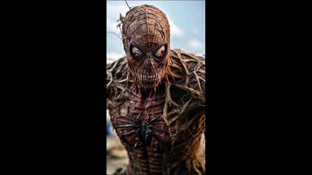 Zombie Spider-Man