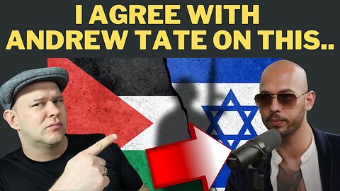 Andrew Tate Discusses Israel and Palestine Debate Discusses Rise of Anti Semitism Against Jews