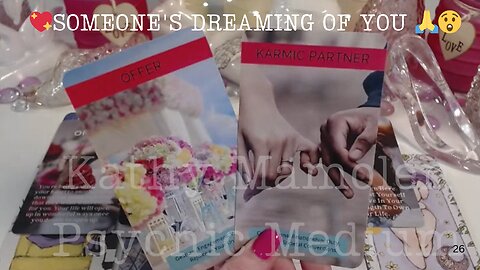 💖SOMEONE'S DREAMING OF YOU 🙏😲 LOVE IS FLOWING ❤️‍🔥💫🪄 COLLECTIVE LOVE TAROT READING💓✨