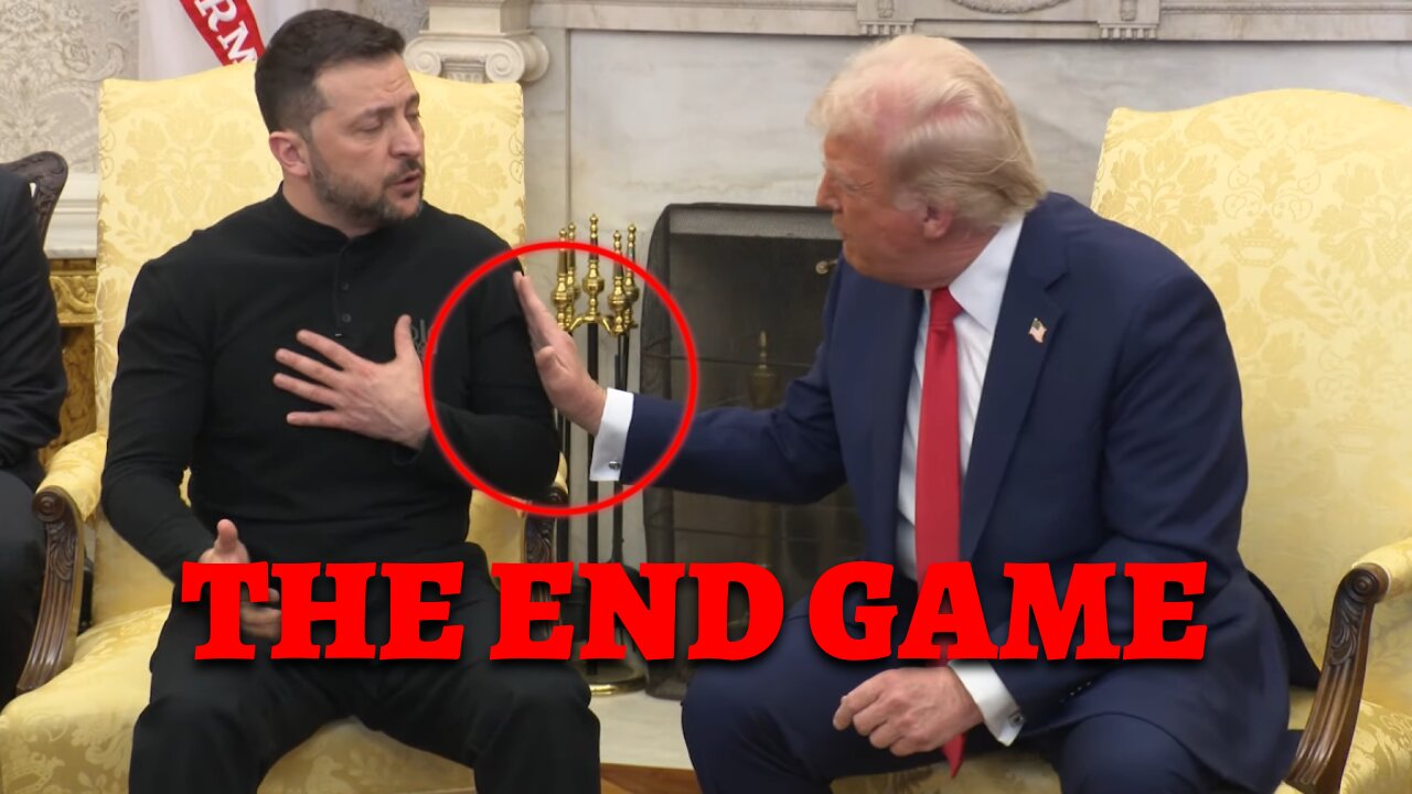 The Endgame: How Zelensky Humiliated Ukraine Completely