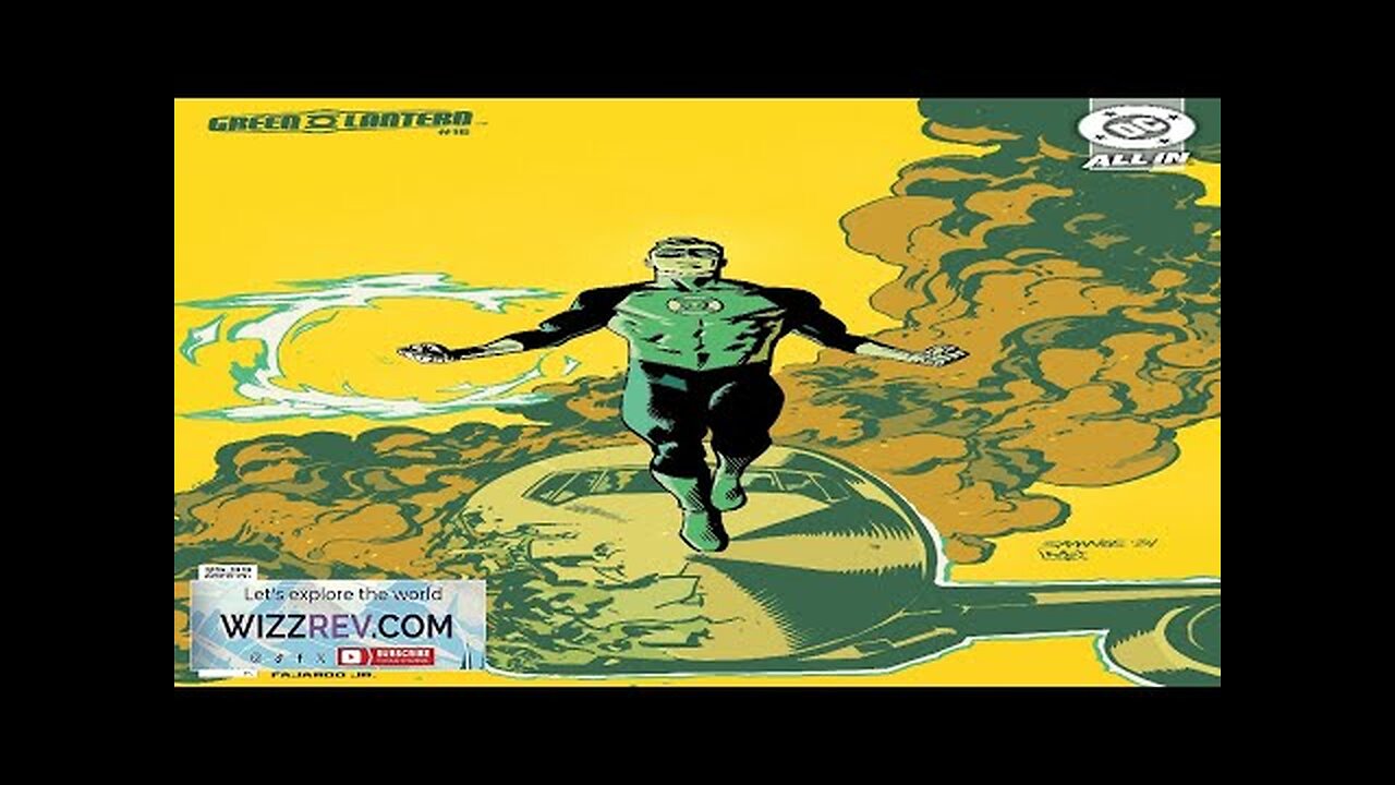 Green Lantern #16 (Cover B Chris Samnee Card Stock Variant) Review