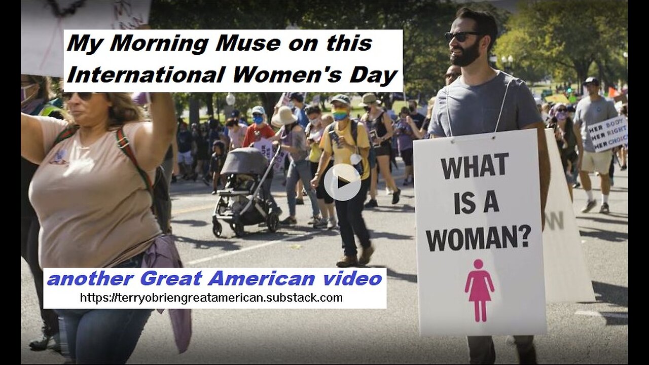 Morning Muse on International Women's Day