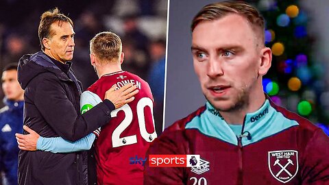 Jarrod Bowen gives his honest opinion on West Ham's season so far and looks ahead to 2025 ⚒️