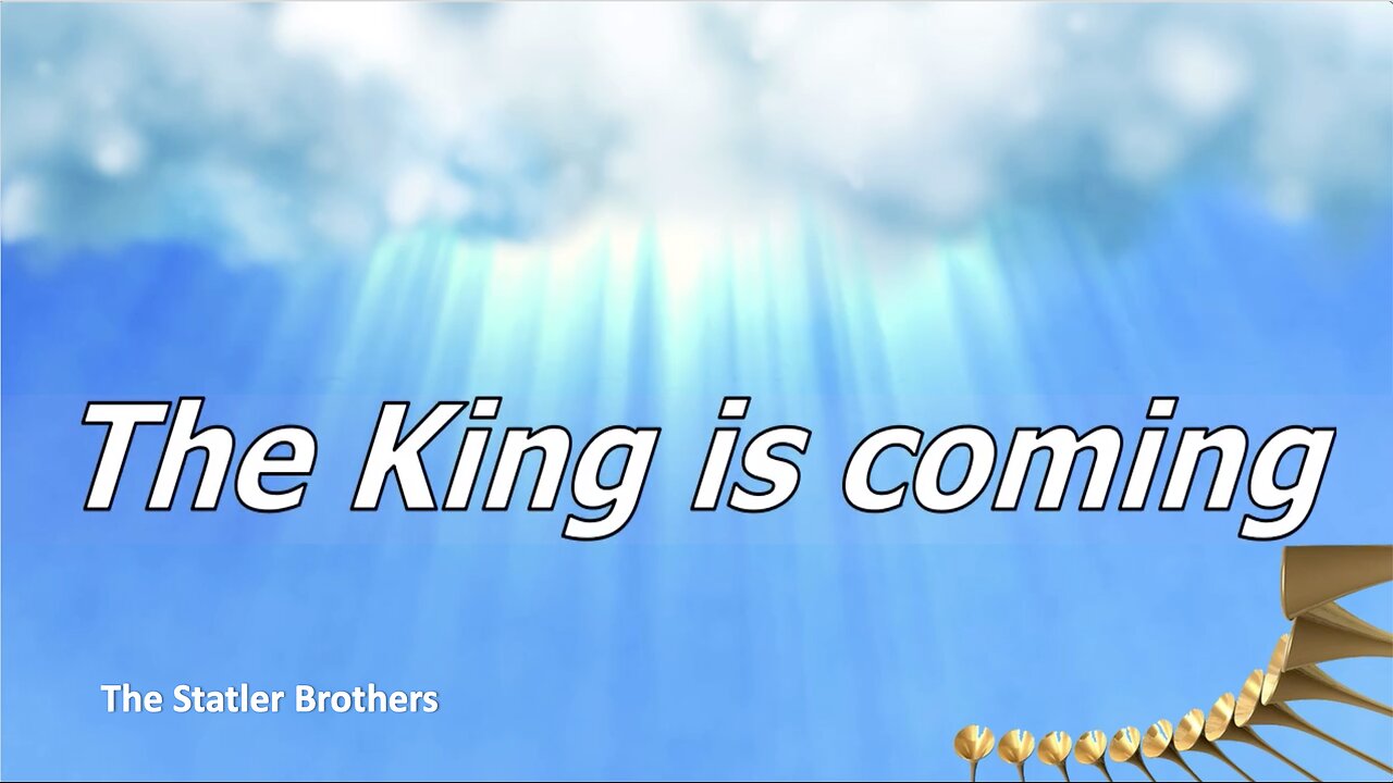 The King Is Coming - Lyric Video