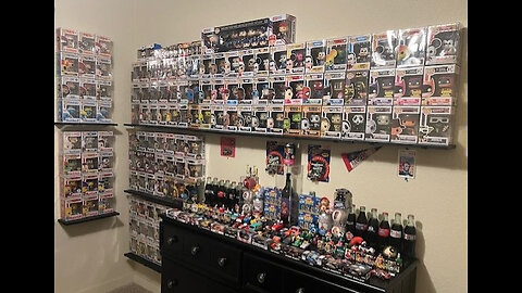 My Great Wall Of Funkos - Read 👇