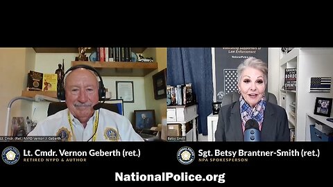 The National Police Association Podcast with Guest, Vernon Geberth