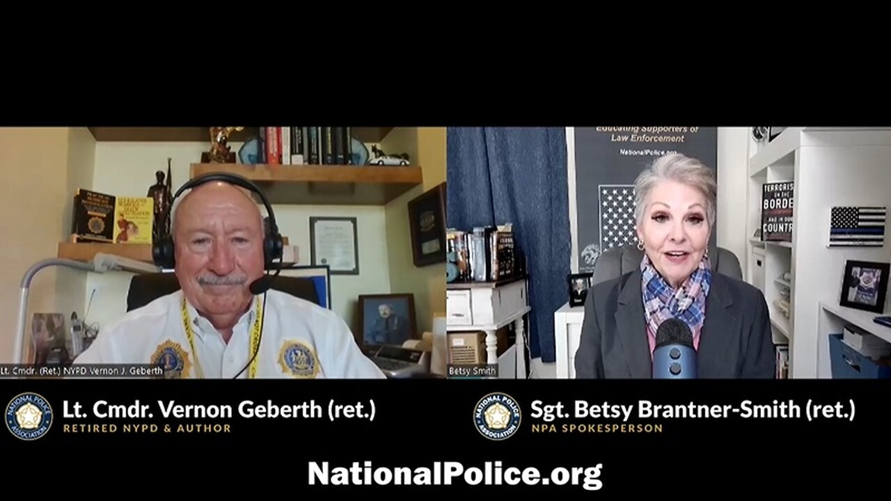 The National Police Association Podcast with Guest, Vernon Geberth