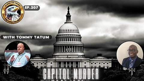 Ep. 207 – Capitol Murder