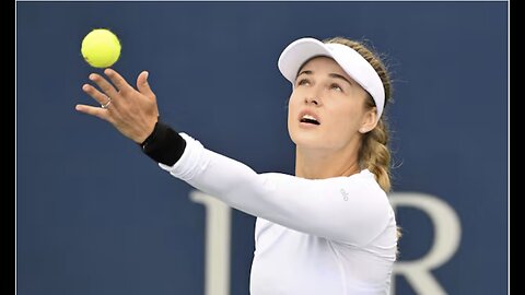 Anna Kalinskaya gets first 2025 win in Singapore Emma Raducanu falls #tennis #athlete #sports