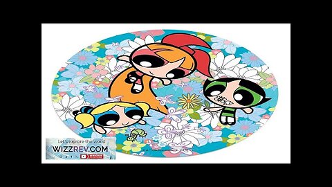 Powerpuff Girls: Coaster: Gardening Review