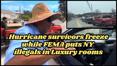 FEMA puts Illegals in luxury NY rooms while disaster victims are left out in the cold