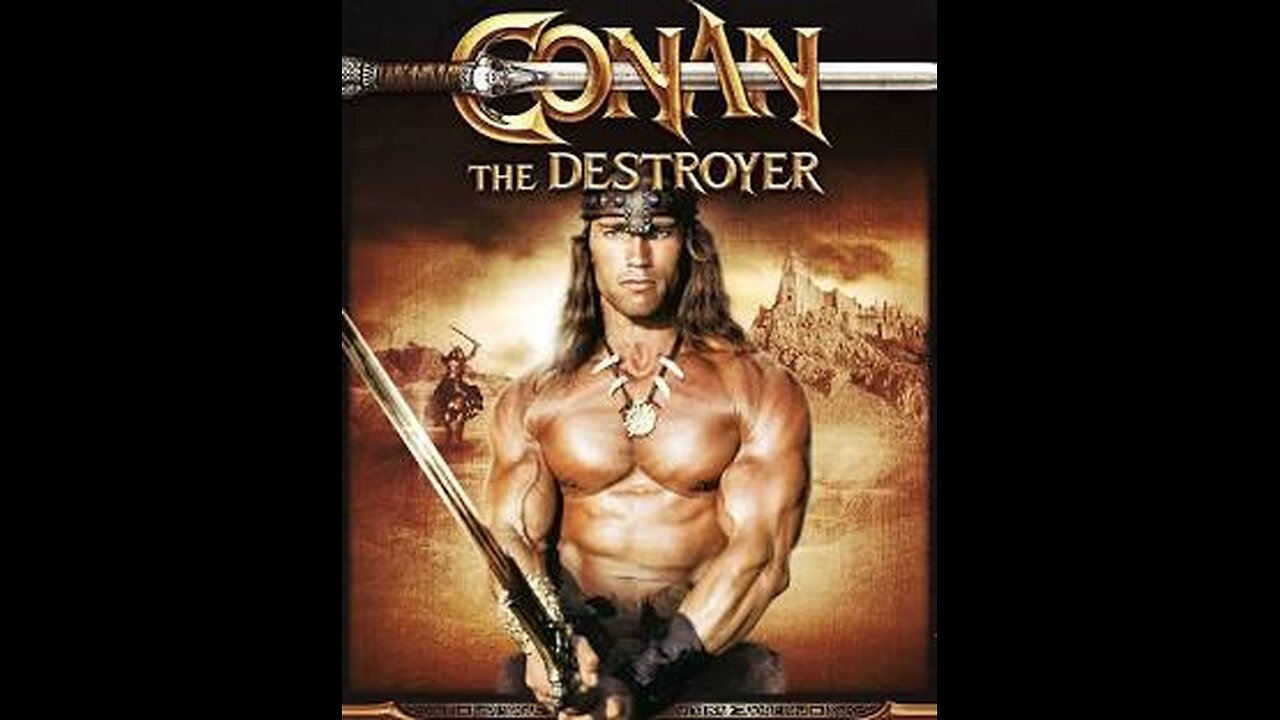 Conan the Destroyer 15 1984 ‧ Adventure/Action ‧ 1h 43m