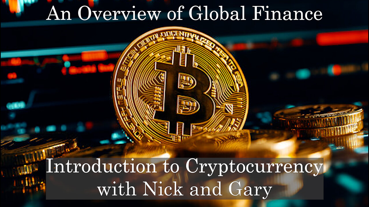 From Wall Street to Blockchain: What You Need To Know About Bitcoin and Cryptocurrency