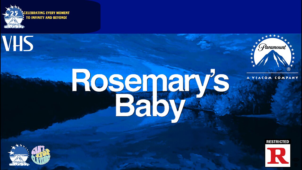 Opening and Closing to Rosemary's Baby: Commemorative Edition 2000 VHS