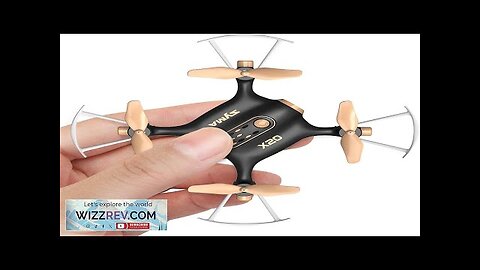 SYMA Drone for Kids Mini Nano X20 RC Quadcopter with Altitude HoldOne Review