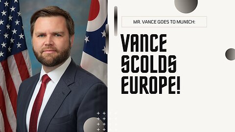 Vance scolds Europe