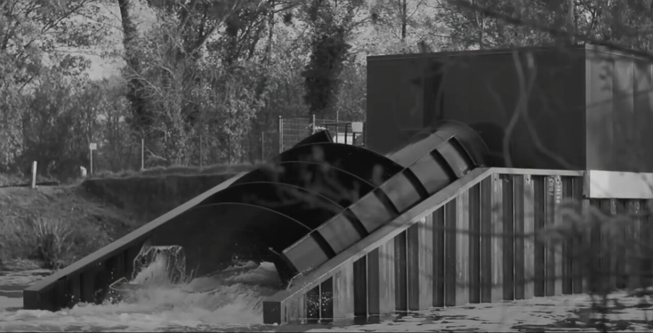 Hydropower scheme Dommelstroom