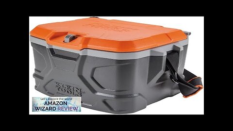 Klein Tools 55600 Work Cooler 17-Quart Lunch Box Holds 18 Cans Keeps Review