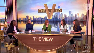 Shrieking Shrews On 'The View' Lose It Over Trump's First Month In Office