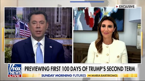 ALINA HABBA - PREVIEWS THE TRUMP AGENDA 1ST 100 DAYS