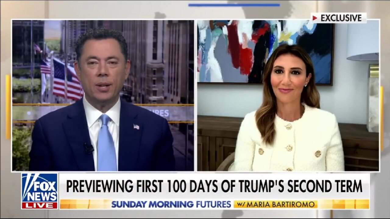 ALINA HABBA - PREVIEWS THE TRUMP AGENDA 1ST 100 DAYS