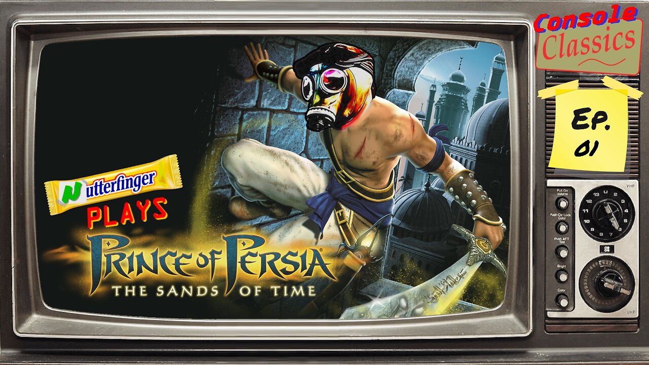 Prince of Persia The Sands of Time Ep.1 sand suck