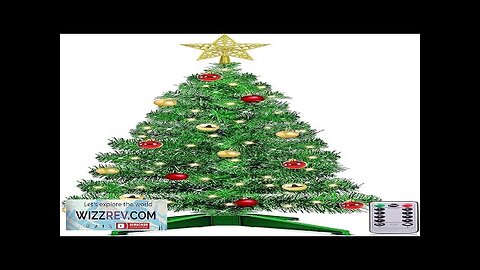 TURNMEON Remote Control 8 Modes 3 Ft Christmas Tree with Lights Timer Review