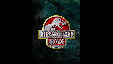 🤨Jurassic Park Arcade 2015 Rom With TeknoParrot Emulator 🤨