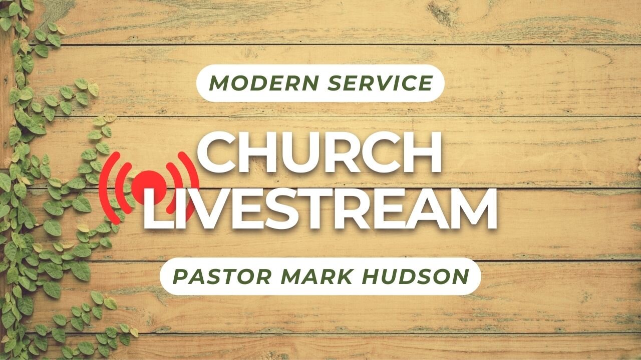January 12th, 2025 Church Service (Modern Worship)