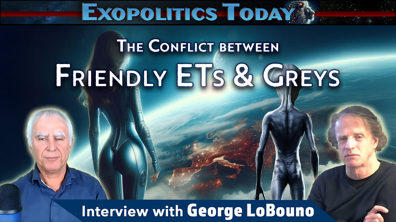 The Conflict Between Friendly Extraterrestrials and Greys in our Galaxy