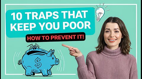 10 Traps That Keep You Poor | Podcast