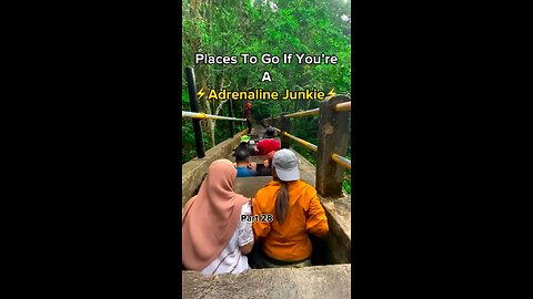 Places to travel ( Adrenaline Junkie Version )