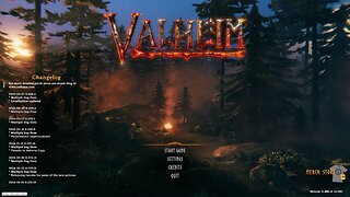 Starting Over in Valheim