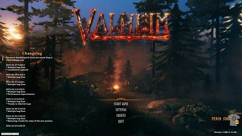 Starting Over in Valheim