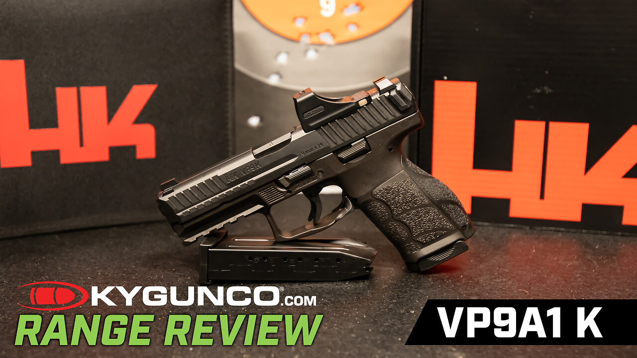 HK VP9A1 Range Review at KYGUNCO