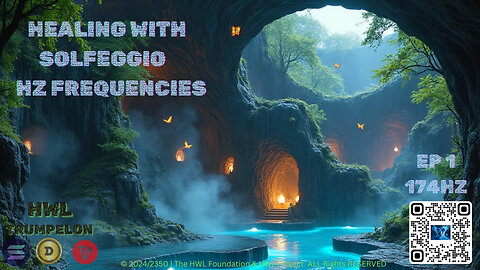 Healing with Solfeggio Hz Frequencies EP 1 - 174 HZ